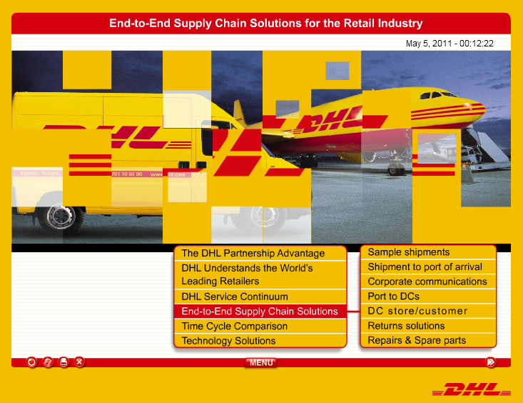 Multimídia – DHL