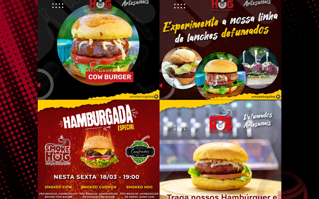 Posts para Hamburgueria para Smoke Hog BBQ