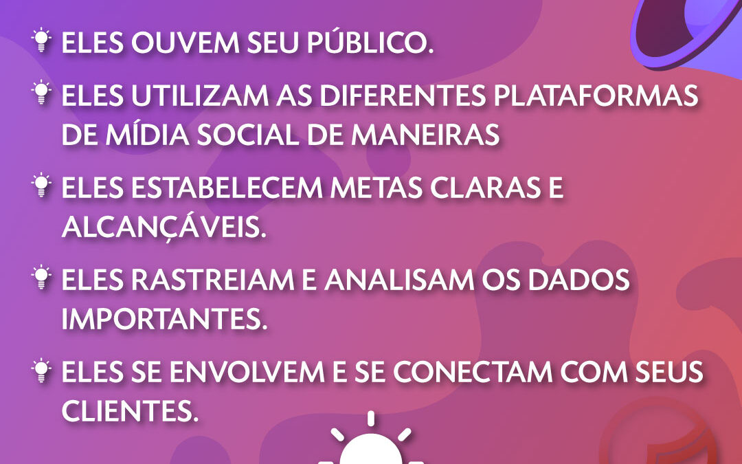 5 Hábitos de Profissionais de Mídia Social Bem-Sucedidos